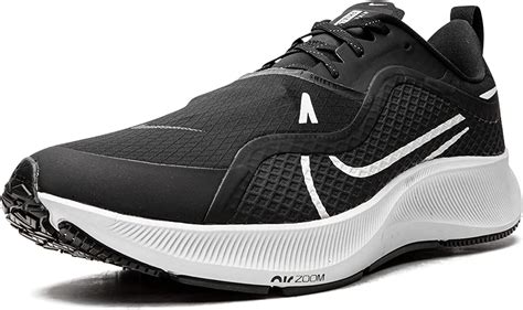 nike air sneaker zwart 37.5|Nike Mens Air Zoom Pegasus 37 Shield CQ7935 002 .